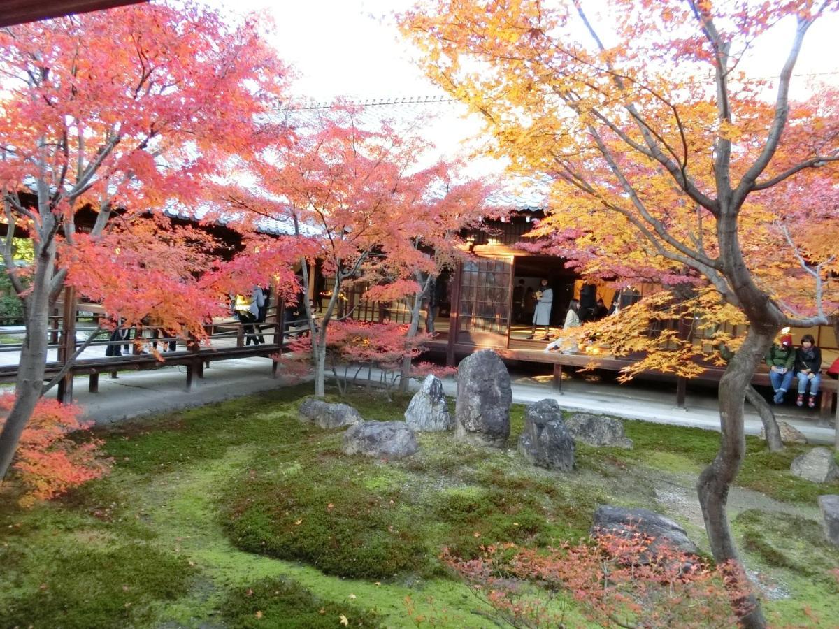 Kamozen Kyoto Machiya Stay Exterior foto