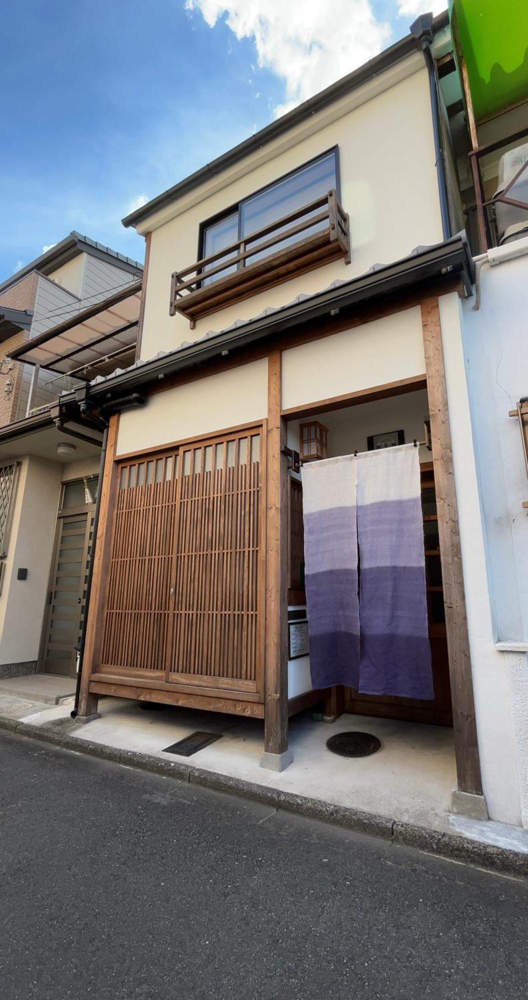 Kamozen Kyoto Machiya Stay Exterior foto